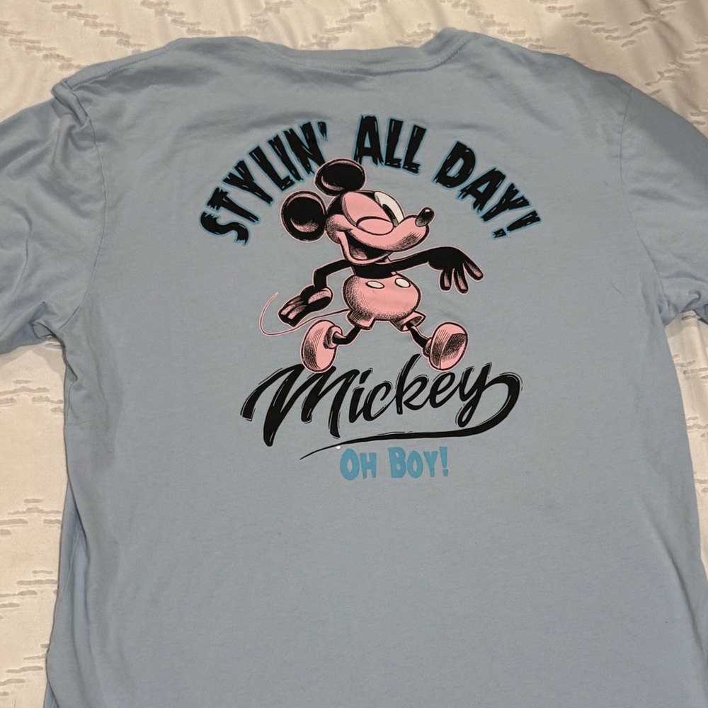Nordstrom styling all day Mickey Shirt